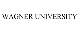 WAGNER UNIVERSITY trademark