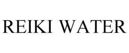 REIKI WATER trademark