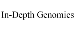 IN-DEPTH GENOMICS trademark