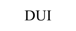 DUI trademark