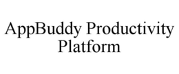 APPBUDDY PRODUCTIVITY PLATFORM trademark
