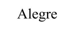 ALEGRE trademark