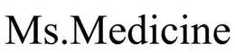 MSMEDICINE trademark