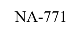 NA-771 trademark