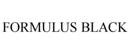 FORMULUS BLACK trademark