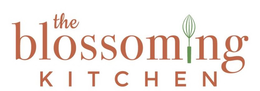 THE BLOSSOMING KITCHEN trademark