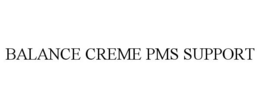 BALANCE CREME PMS SUPPORT trademark