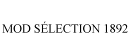 MOD SÉLECTION 1892 trademark