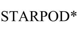 STARPOD* trademark