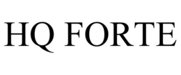 HQ FORTE trademark