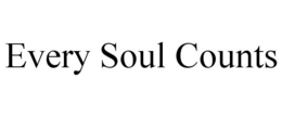 EVERY SOUL COUNTS trademark