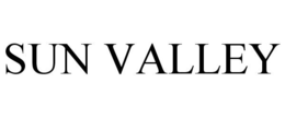 SUN VALLEY trademark