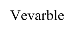 VEVARBLE trademark