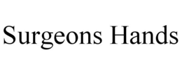 SURGEONS HANDS trademark