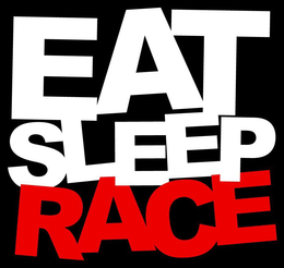 EAT SLEEP RACE trademark