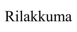 RILAKKUMA trademark