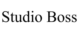 STUDIO BOSS trademark