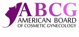 ABCG AMERICAN BOARD OF COSMETIC GYNECOLOGY trademark