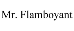 MR. FLAMBOYANT trademark