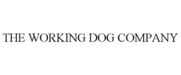 THE WORKING DOG COMPANY trademark