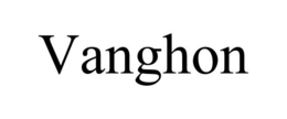 VANGHON trademark