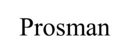 PROSMAN trademark