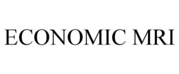 ECONOMIC MRI trademark