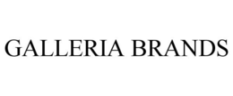 GALLERIA BRANDS trademark