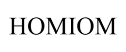 HOMIOM trademark