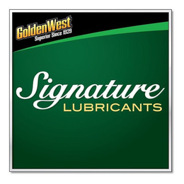 GOLDEN WEST SUPERIOR SINCE 1929 SIGNATURE LUBRICANTS trademark