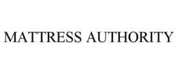 MATTRESS AUTHORITY trademark
