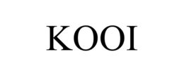 KOOI trademark