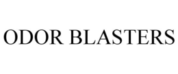 ODOR BLASTERS trademark