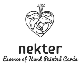 NEKTER ESSENCE OF HAND PAINTED CARDS trademark