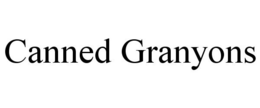 CANNED GRANYONS trademark