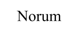NORUM trademark