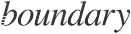 BOUNDARY trademark