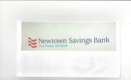 NEWTOWN SAVINGS BANK THE POWER OF LOCAL trademark