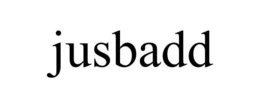JUSBADD trademark