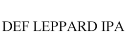DEF LEPPARD IPA trademark