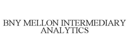BNY MELLON INTERMEDIARY ANALYTICS trademark