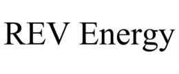 REV ENERGY trademark