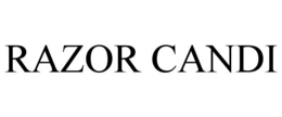 RAZOR CANDI trademark