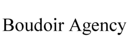 BOUDOIR AGENCY trademark
