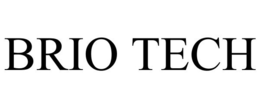 BRIO TECH trademark