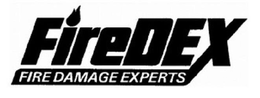 FIREDEX FIRE DAMAGE EXPERTS trademark