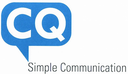 CQ SIMPLE COMMUNICATION trademark