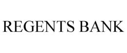 REGENTS BANK trademark