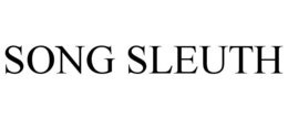 SONG SLEUTH trademark
