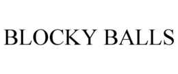 BLOCKY BALLS trademark